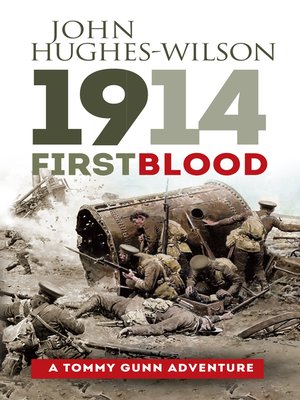 cover image of 1914 First Blood